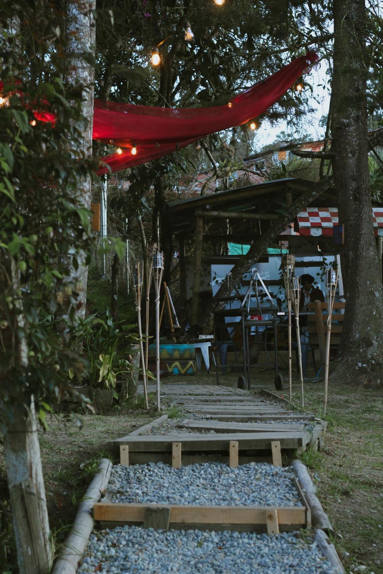 Hostal Casa Profunda - Santa Elena Medellín Exterior foto
